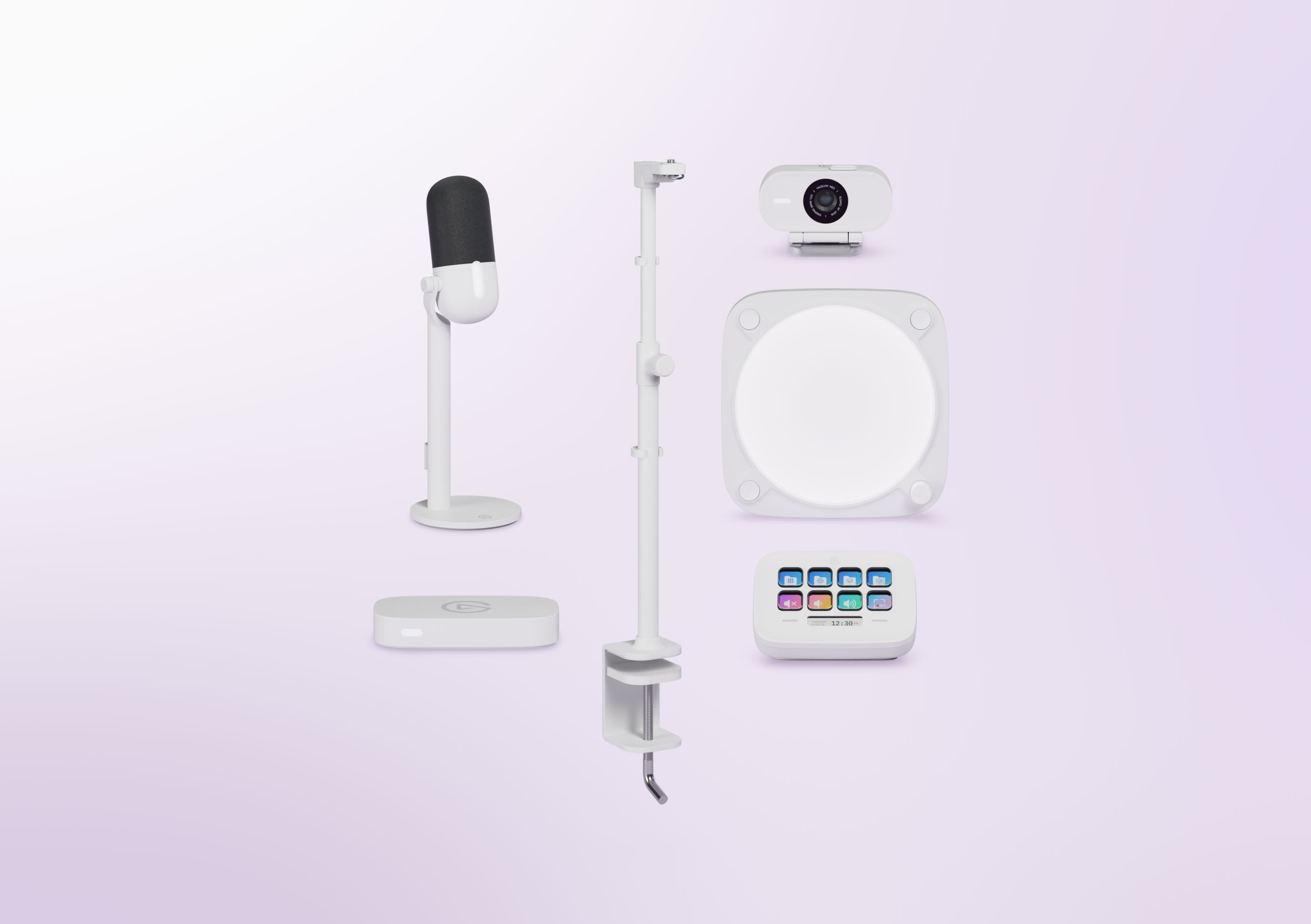 The Creator Bundle Light Clamp Elgato